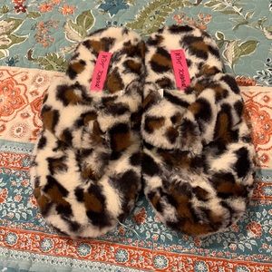 Betsy Johnson house shoes